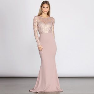 Mauve Formal dress/Gown